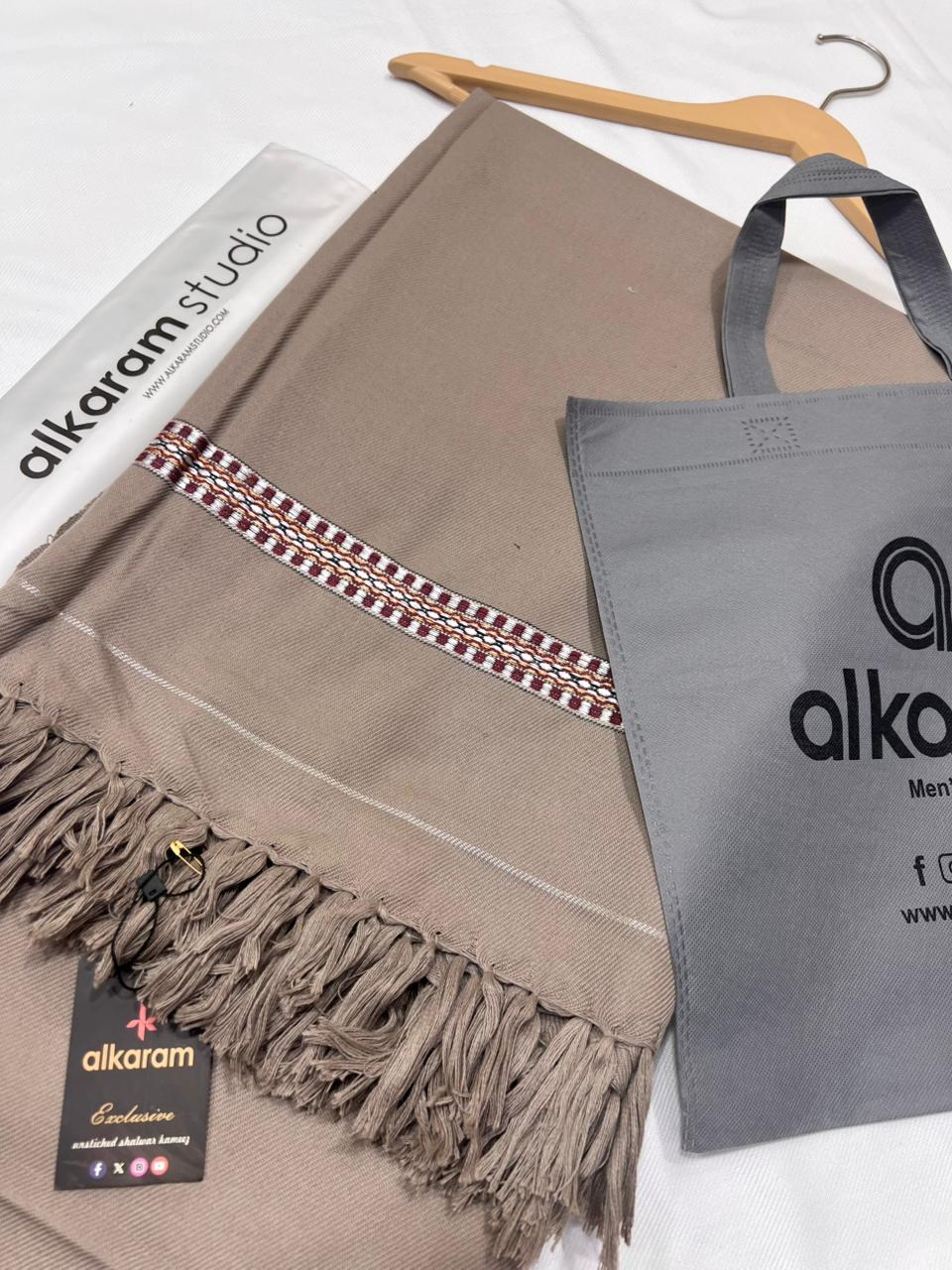 Alkaram Gents Shawl (D-2)