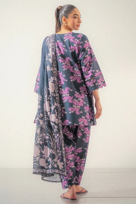 EGO Lawn 3-Piece - Printed Trouser