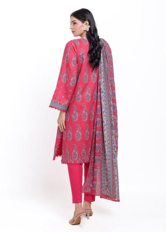 Bonanza Satrangi Lawn 3-Piece - Plain Trouser