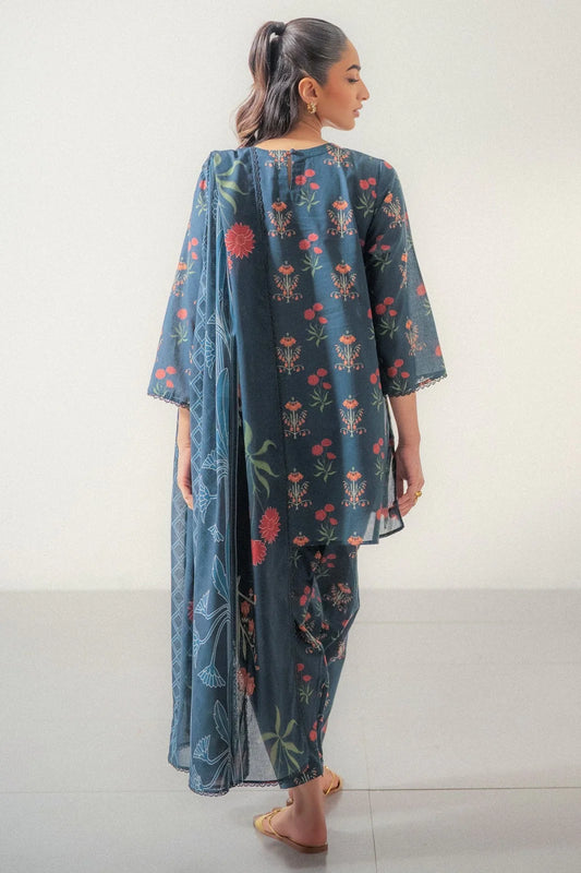 EGO Lawn 3-Piece - Printed Trouser