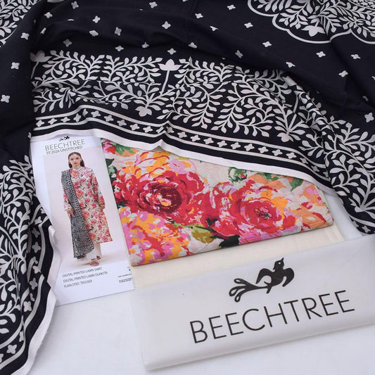 Beechtree Lawn 3-Piece - Plain Trouser