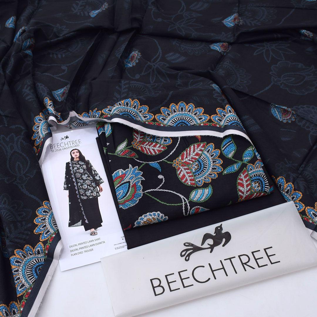 Beechtree Lawn 3-Piece - Plain Trouser