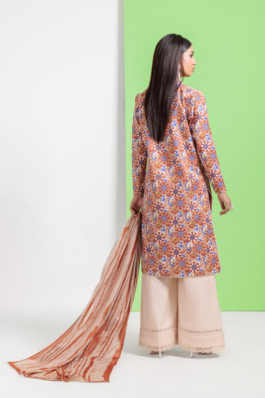 Bonanza Satrangi Lawn 3-Piece - Plain Trouser