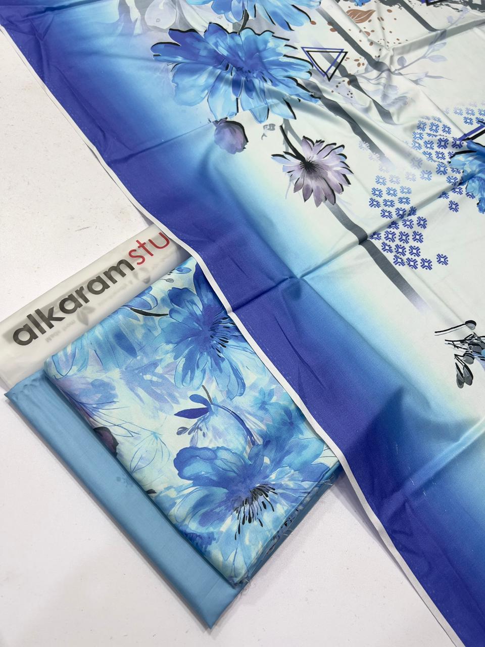 Alkaram Linen 3-Piece (D-24)