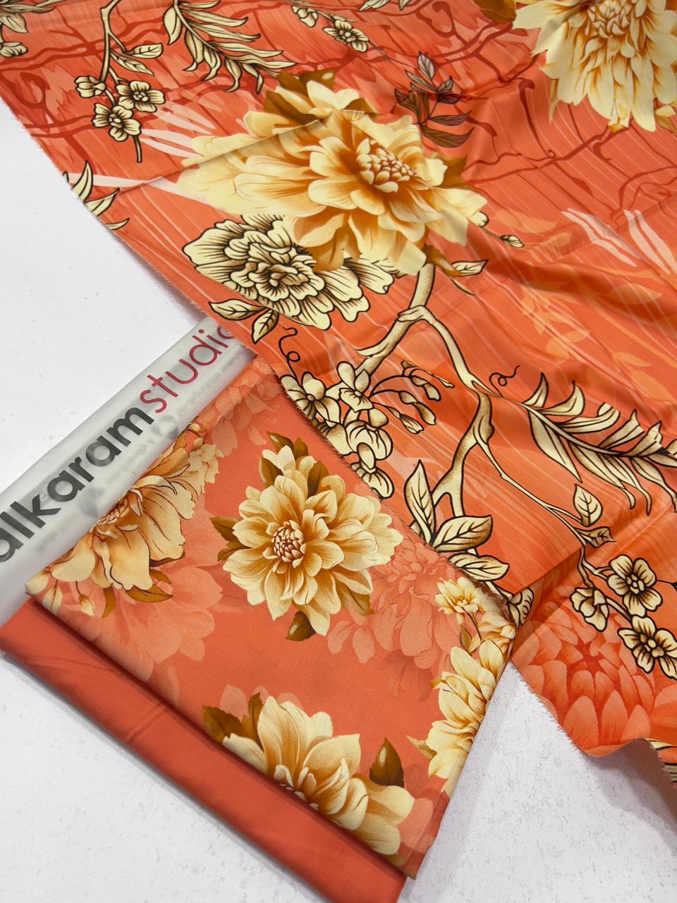 Alkaram Linen 3-Piece (D-6)