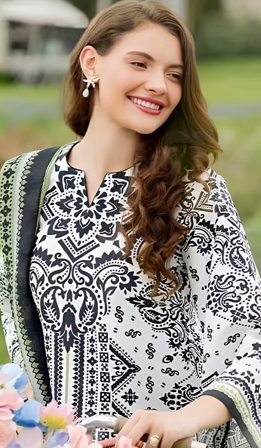 Viscose 3-Piece D-10