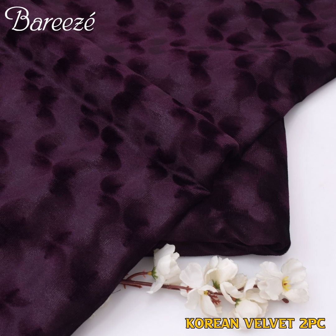 Premium Bareeze Velvet 2-Piece (D-15)