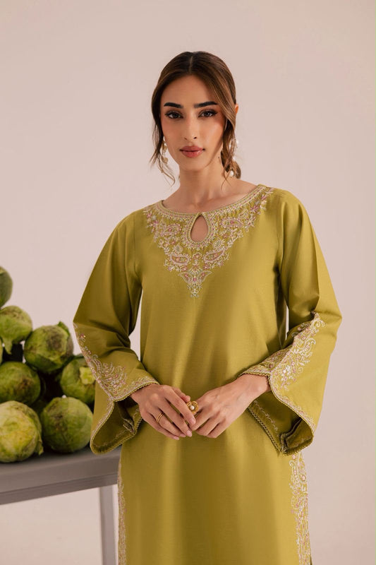 Embroidered Lawn 2Pcs D-73