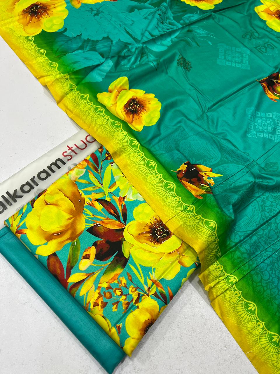 Alkaram Linen 3-Piece (D-27)