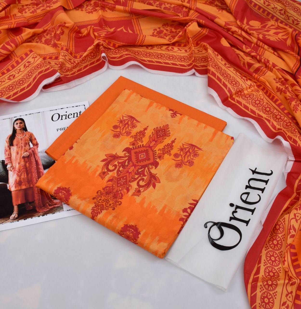 ORIENT Premium Lawn 3pice