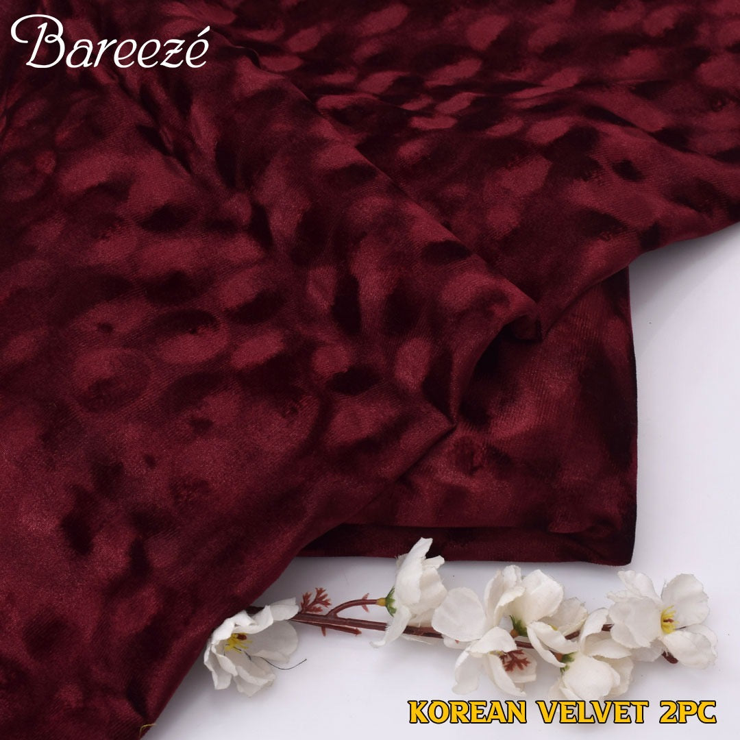 Premium Bareeze Velvet 2-Piece (D-14)
