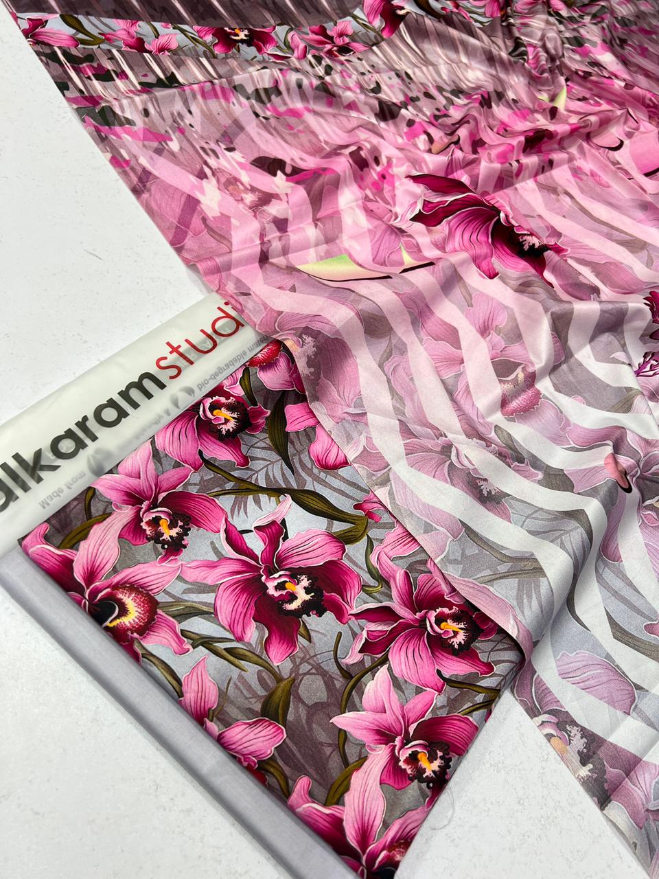 Alkaram Linen 3-Piece (D-10)