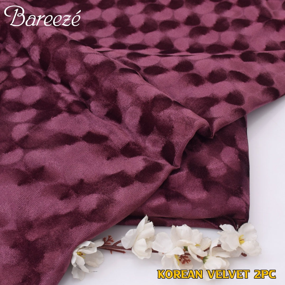 Premium Bareeze Velvet 2-Piece (D-10)