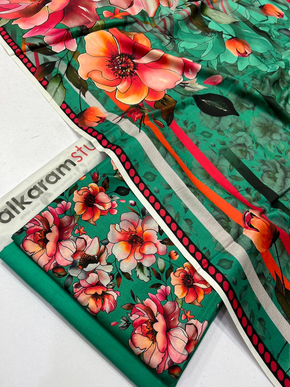 Alkaram Linen 3-Piece (D-30)