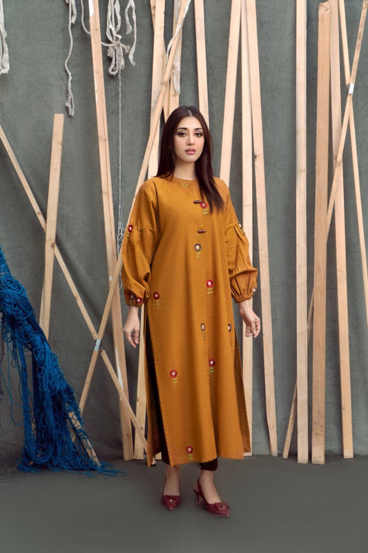 Embroidered Lawn 2Pcs D-63
