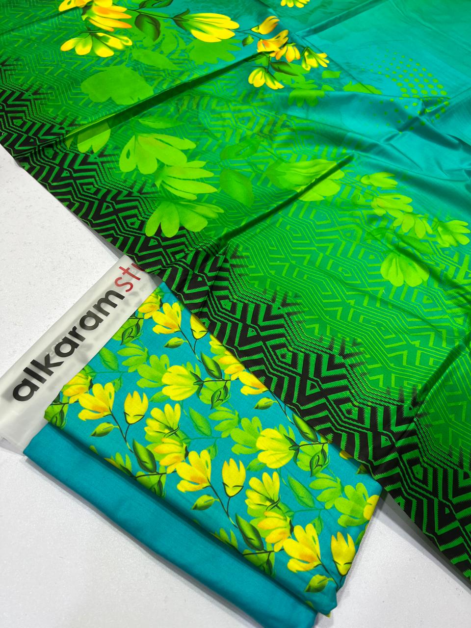 Alkaram Linen 3-Piece (D-11)