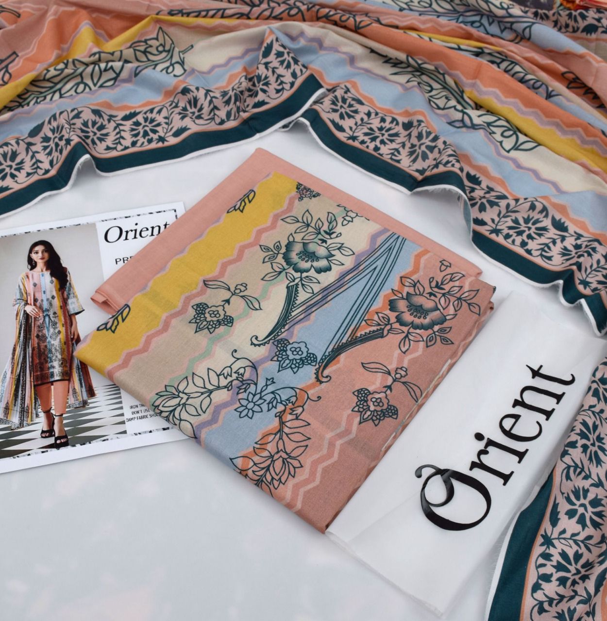 ORIENT Premium Lawn 3pice