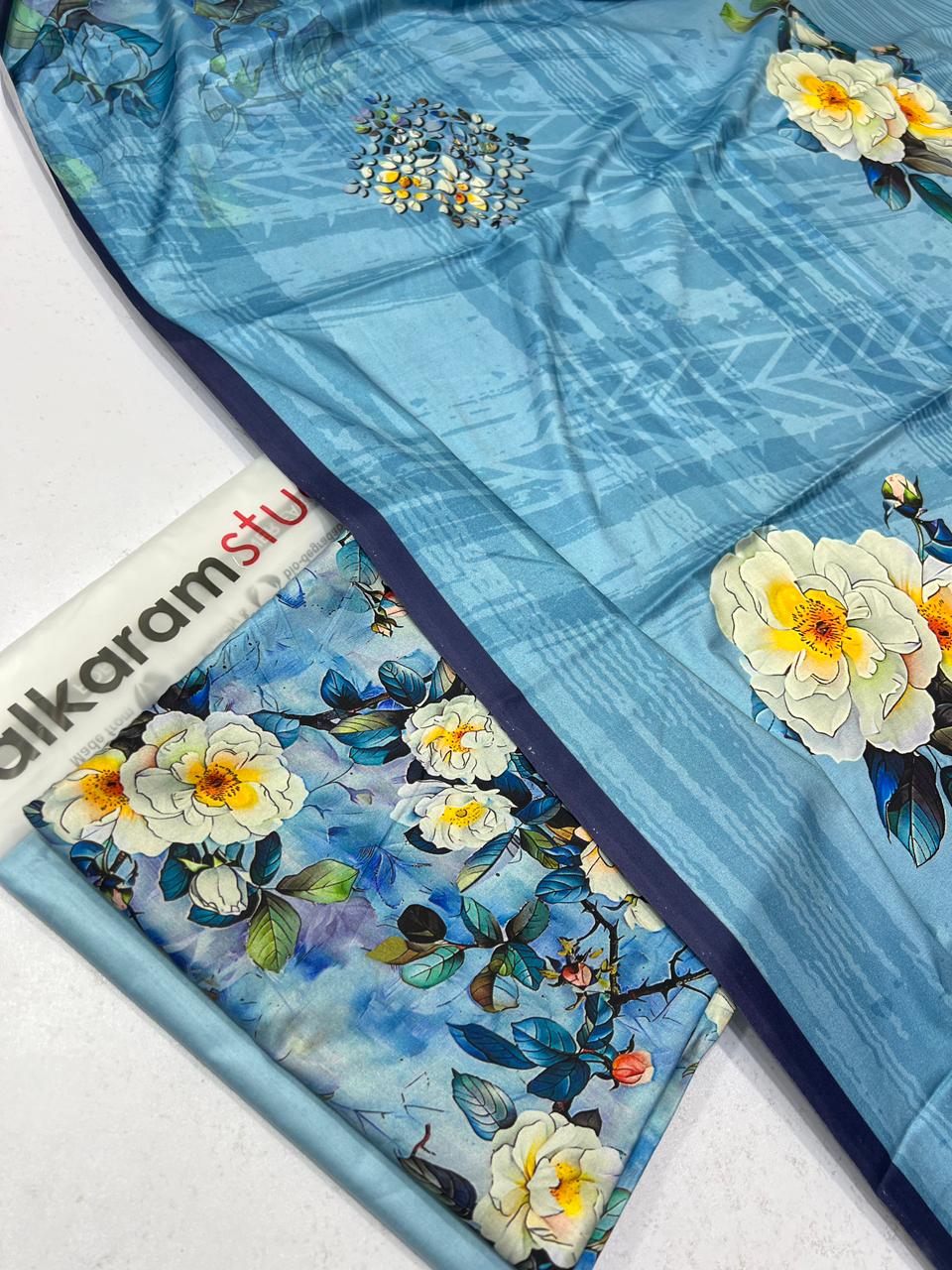 Alkaram Linen 3-Piece (D-50)