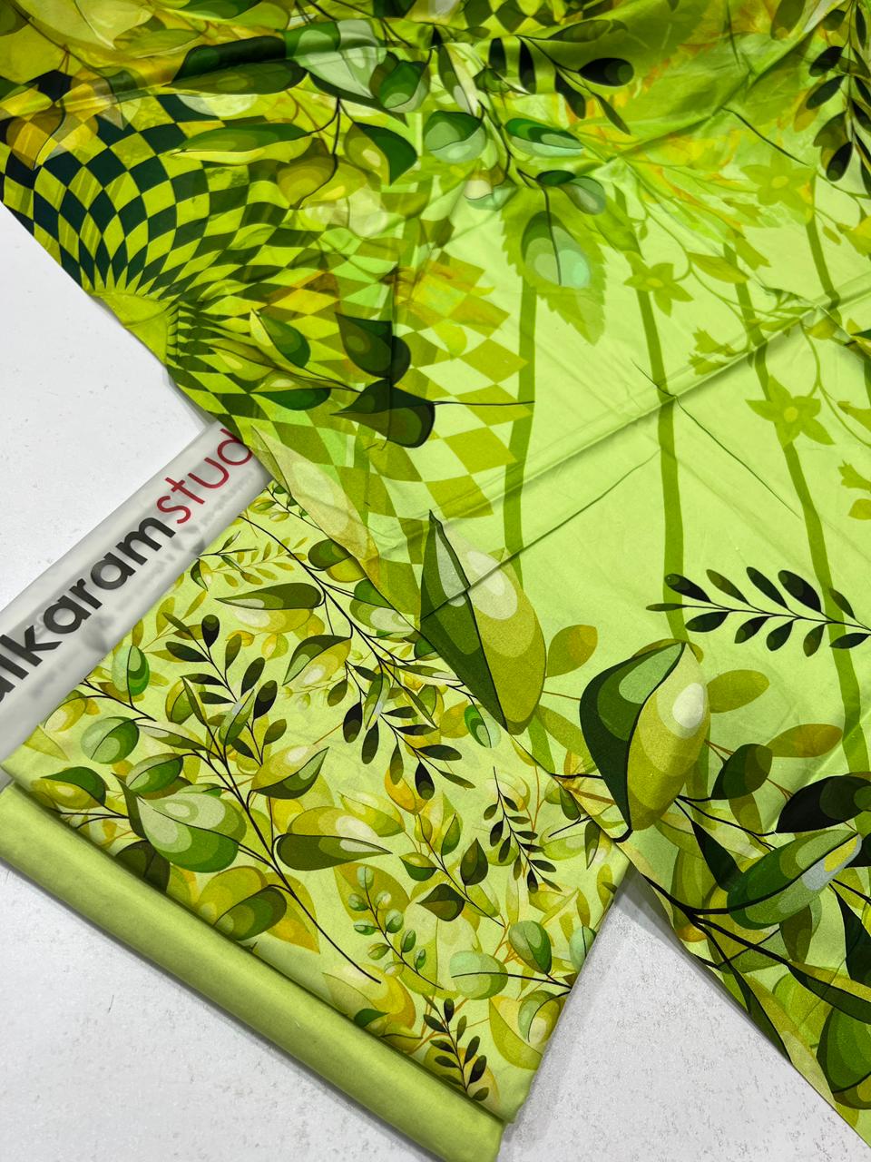 Alkaram Linen 3-Piece (D-56)