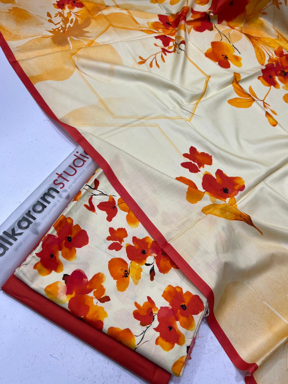 Alkaram Linen 3-Piece (D-38)