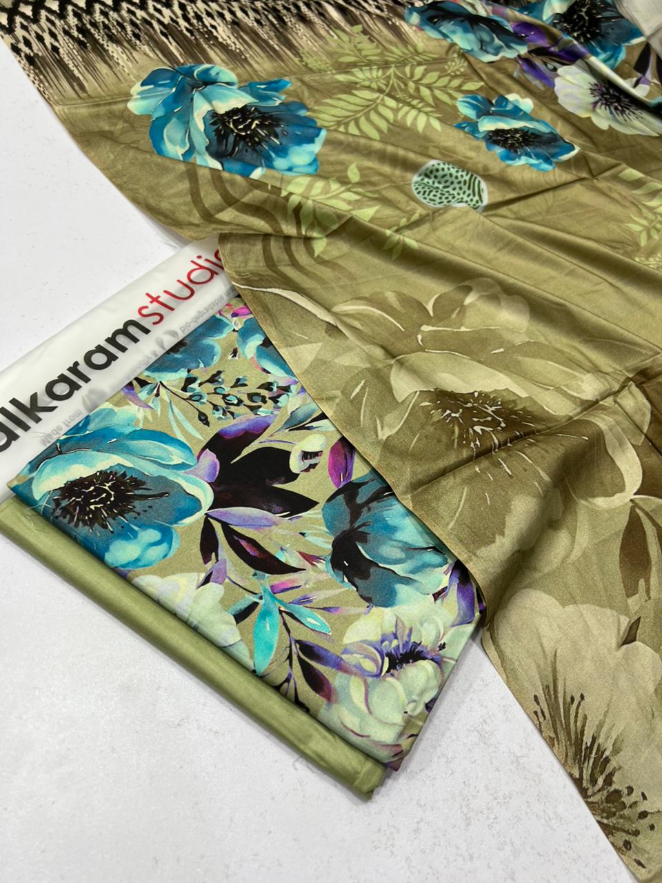 Alkaram Linen 3-Piece (D-33)