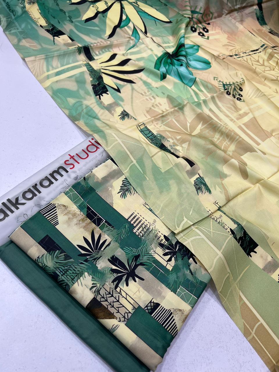 Alkaram Linen 3-Piece (D-37)