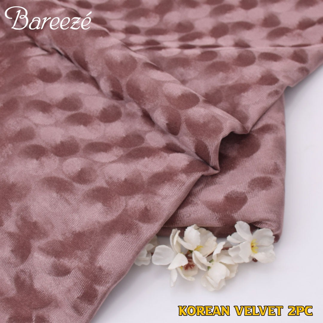 Premium Bareeze Velvet 2-Piece (D-1)