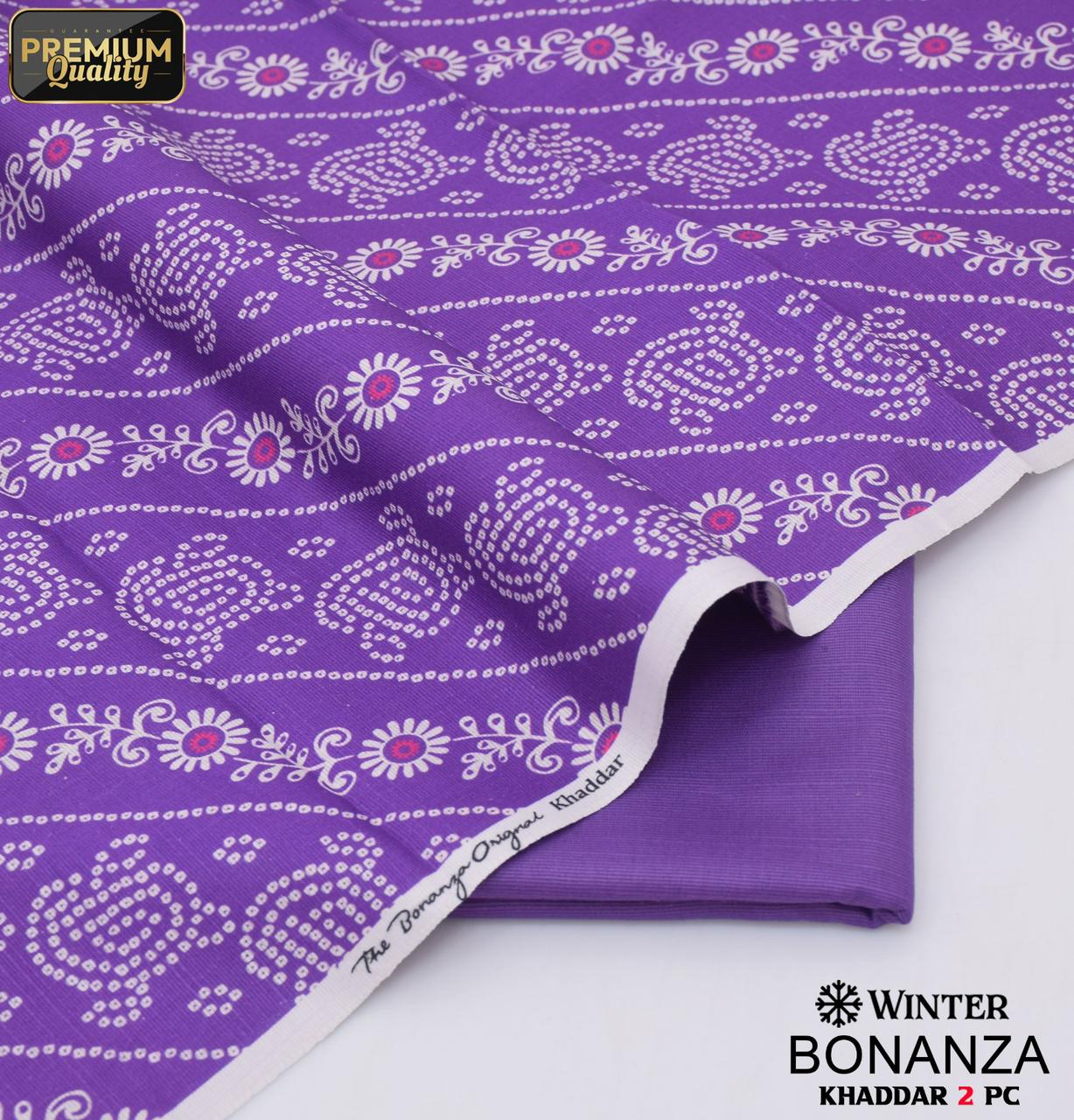 Bonanza Khaddar 2-Piece (D-24)