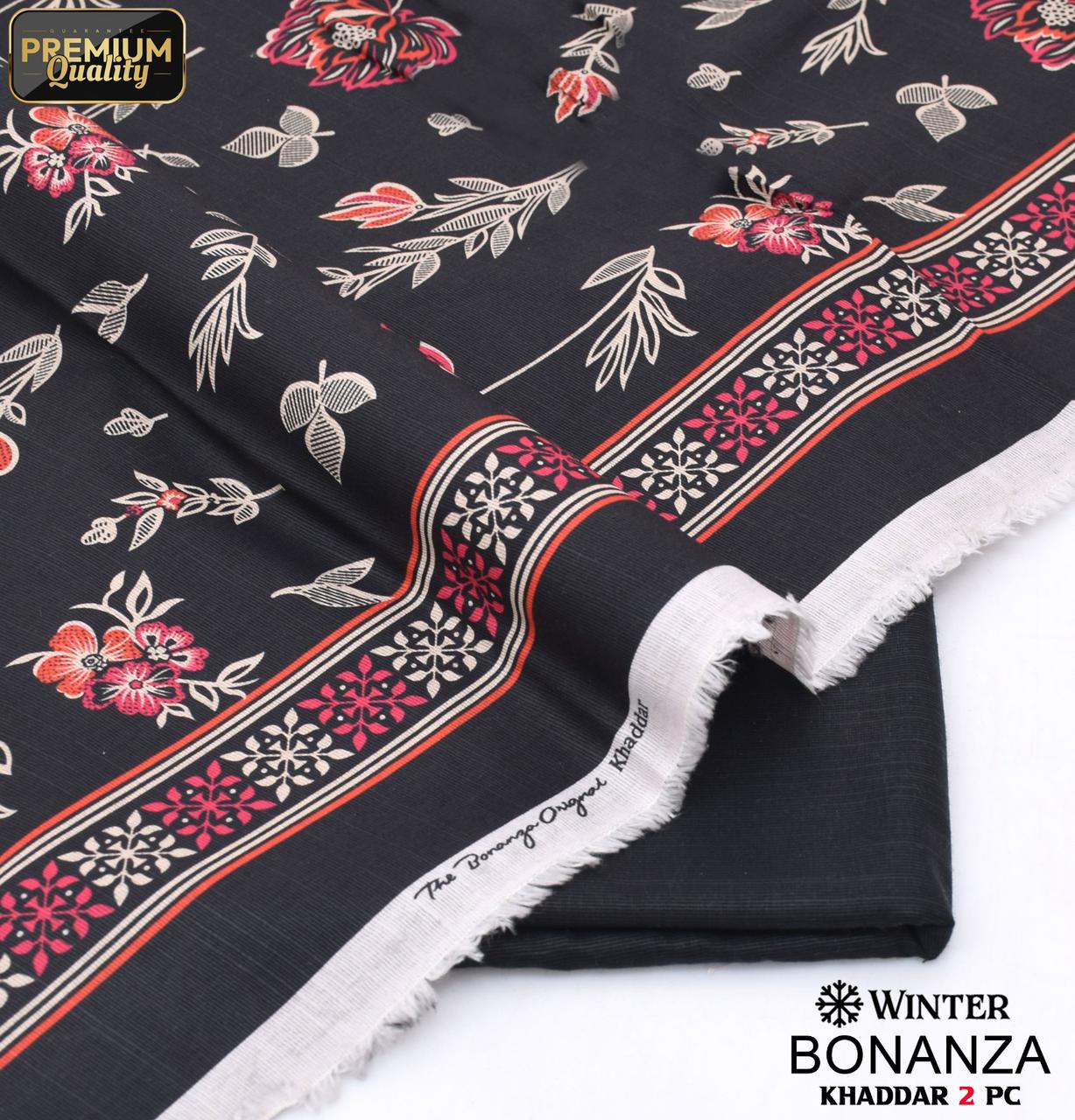 Bonanza Khaddar 2-Piece (D-12)