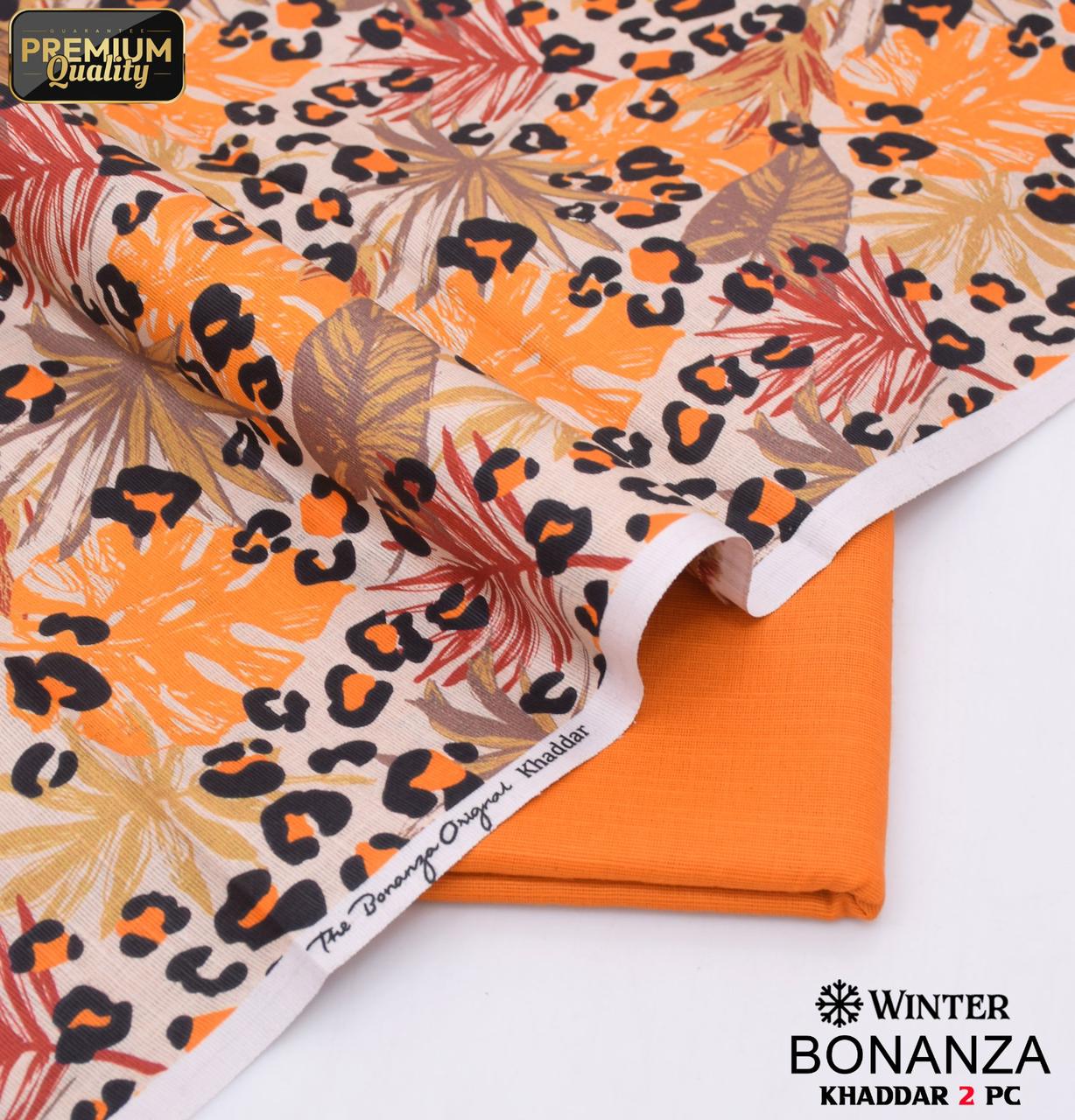 Bonanza Khaddar 2-Piece (D-3)