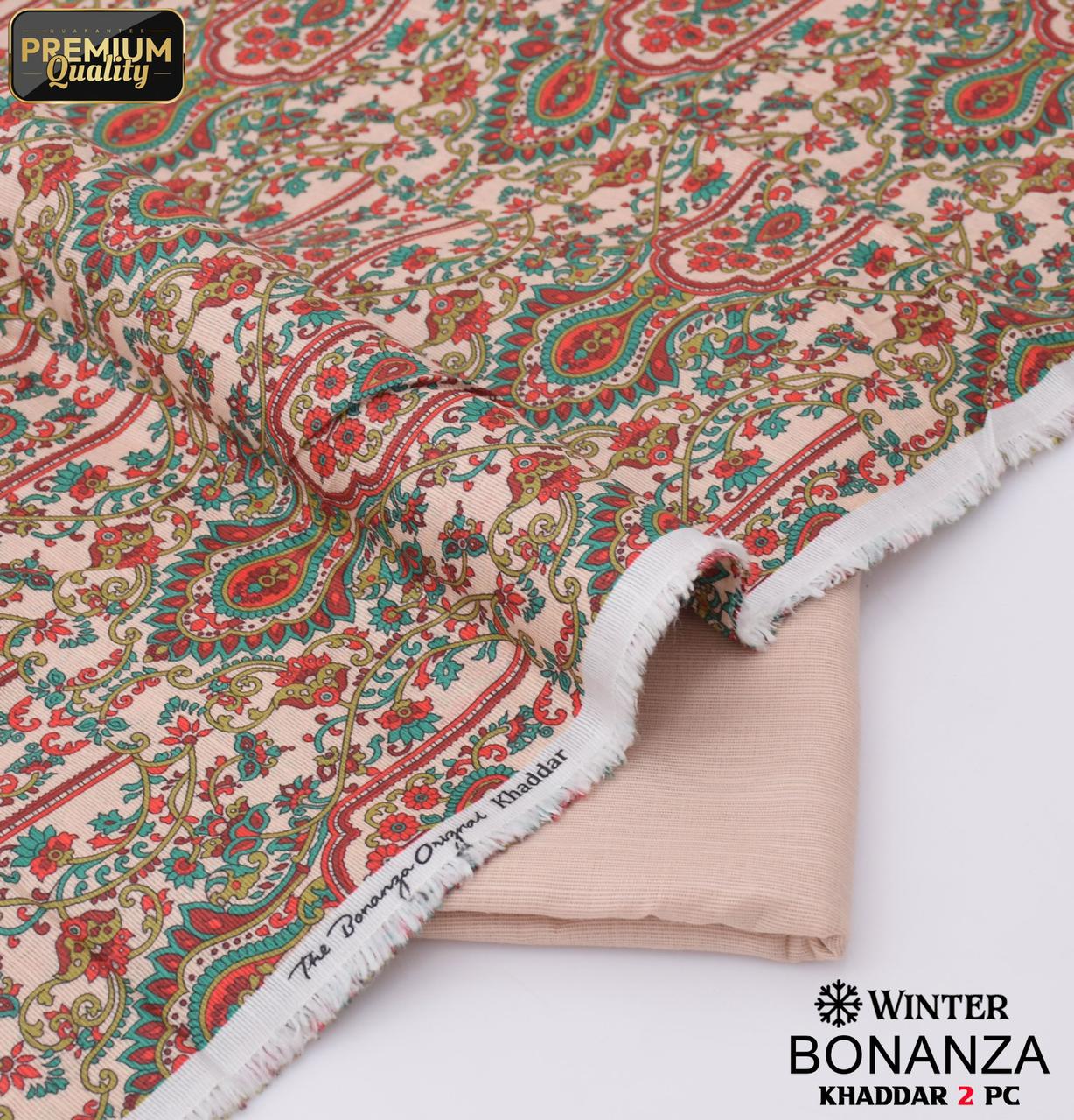 Bonanza Khaddar 2-Piece (D-8)