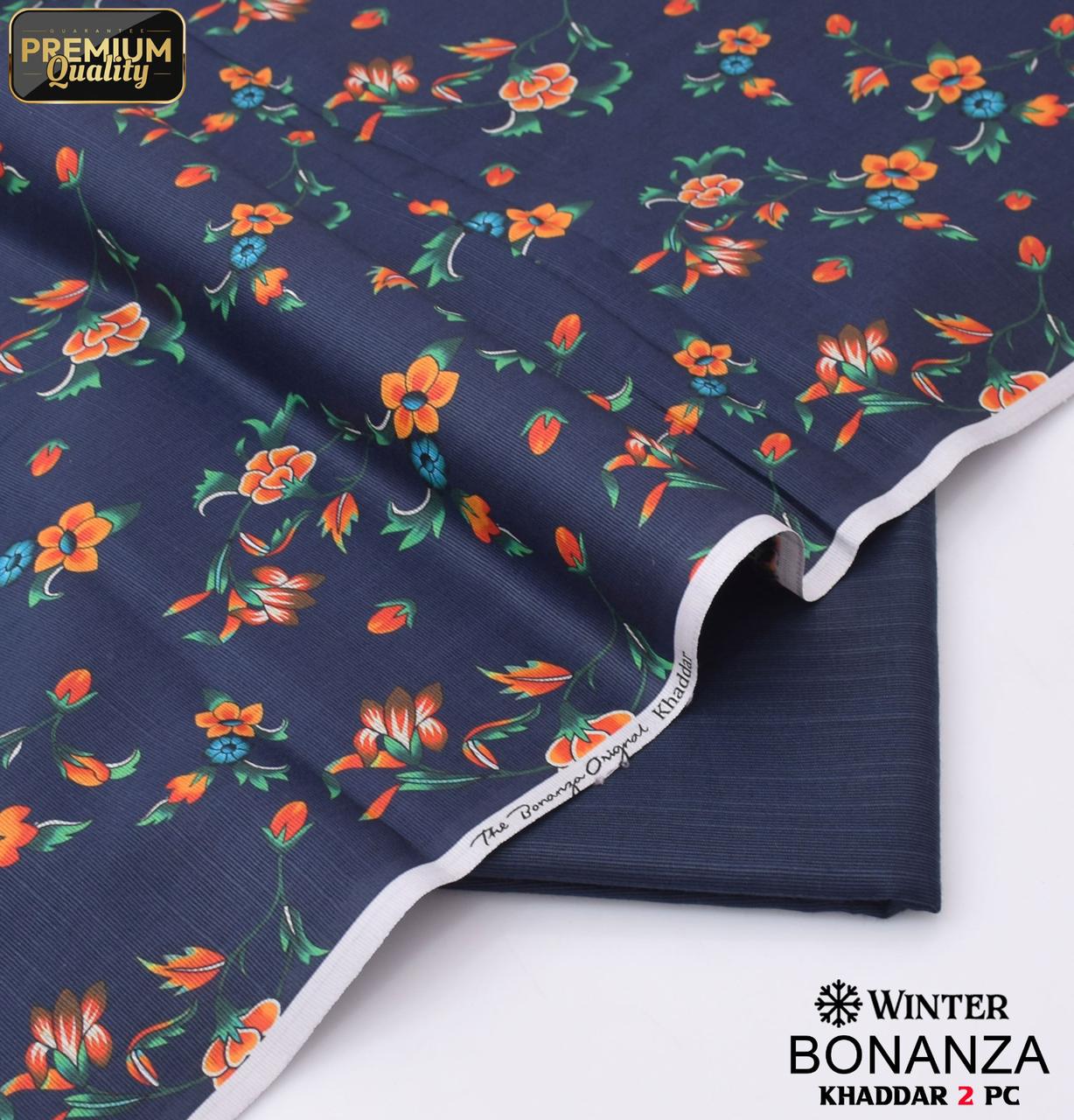 Bonanza Khaddar 2-Piece (D-32)