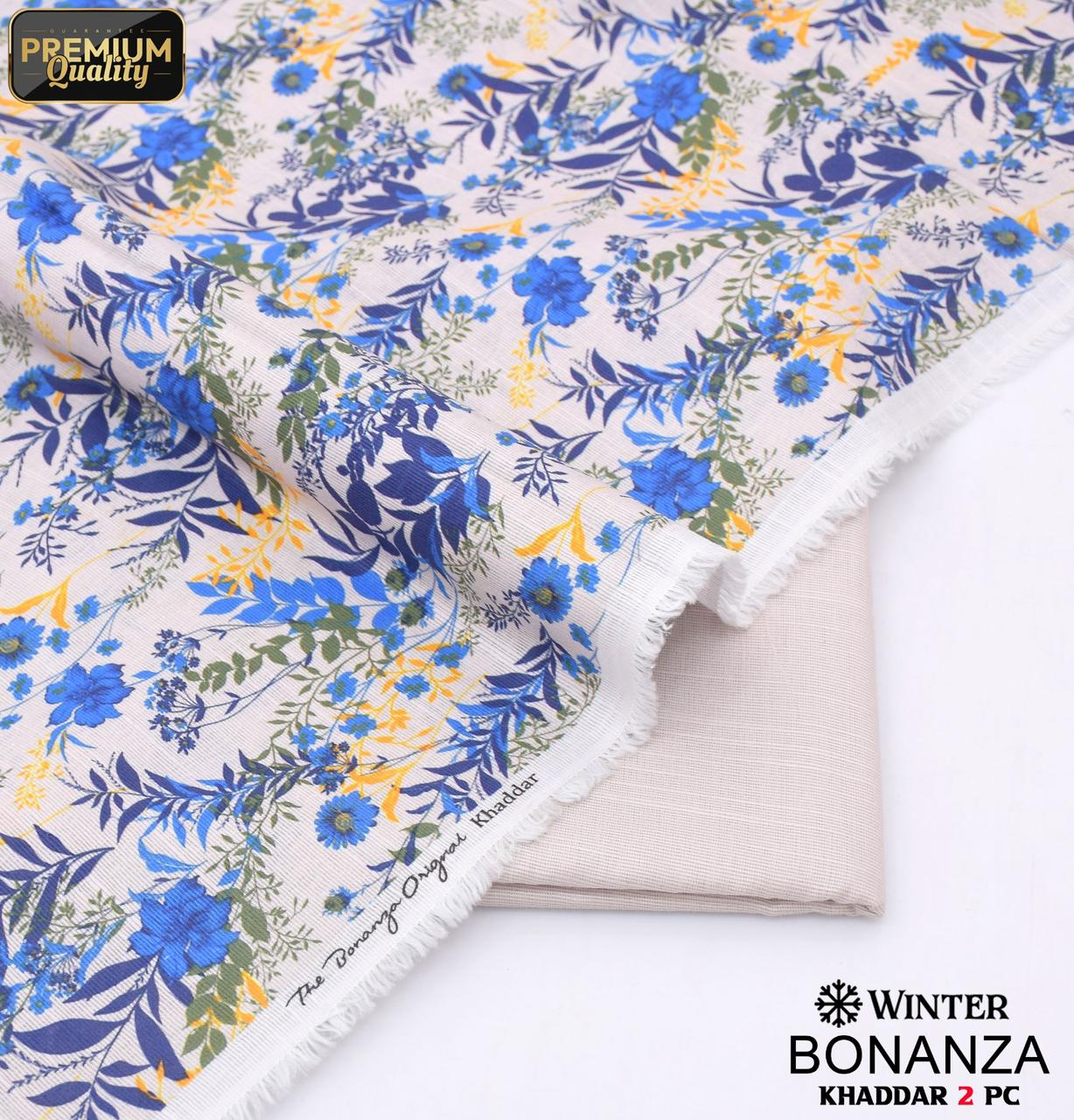 Bonanza Khaddar 2-Piece (D-34)