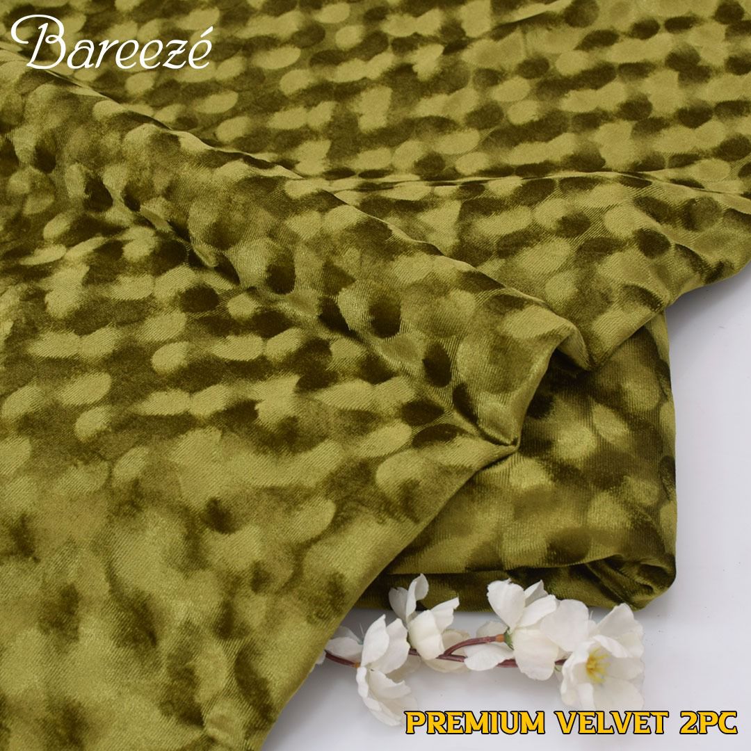 Premium Bareeze Velvet 2-Piece (D-22)