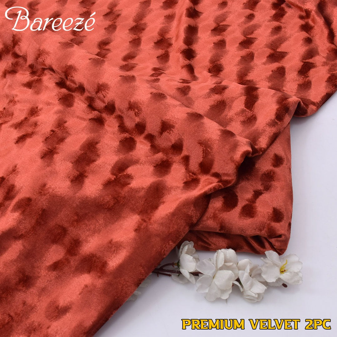 Premium Bareeze Velvet 2-Piece (D-24)