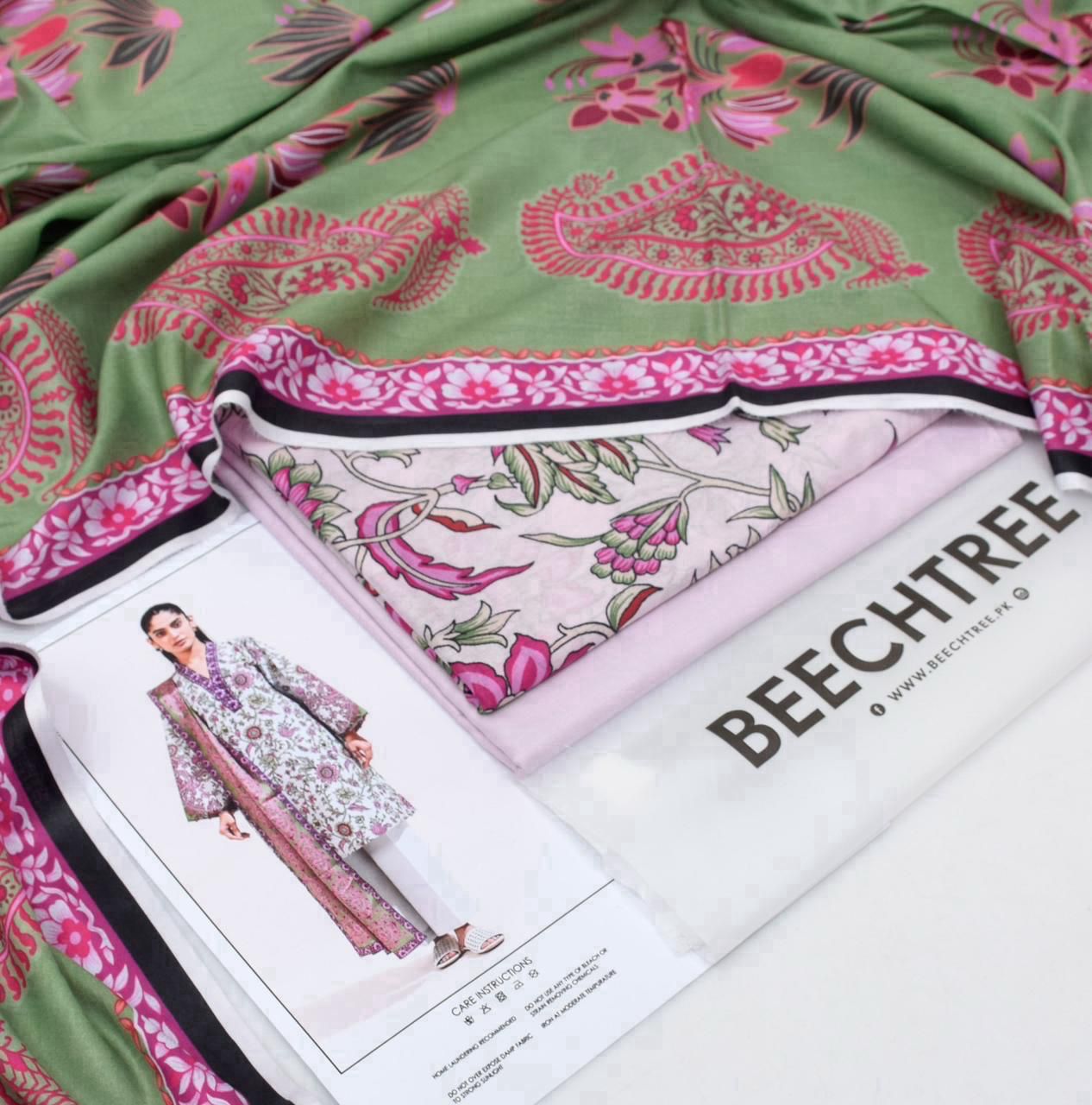 Beechtree Lawn 3-Piece - Plain Trouser