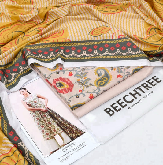 Beechtree Lawn 3-Piece - Plain Trouser