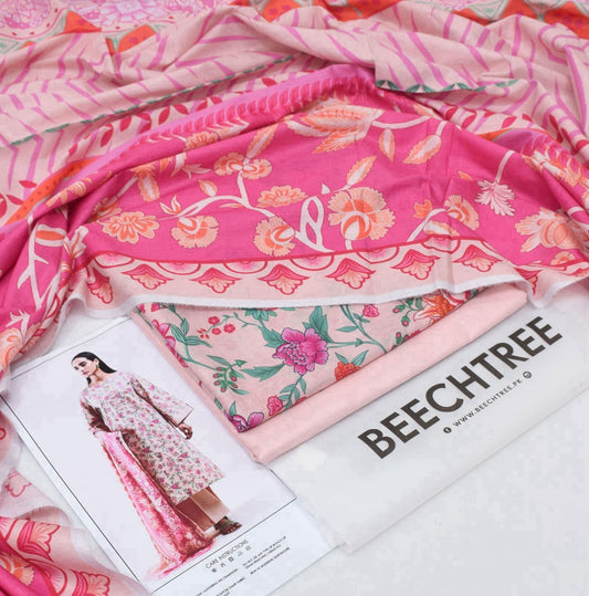 Beechtree Lawn 3-Piece - Plain Trouser