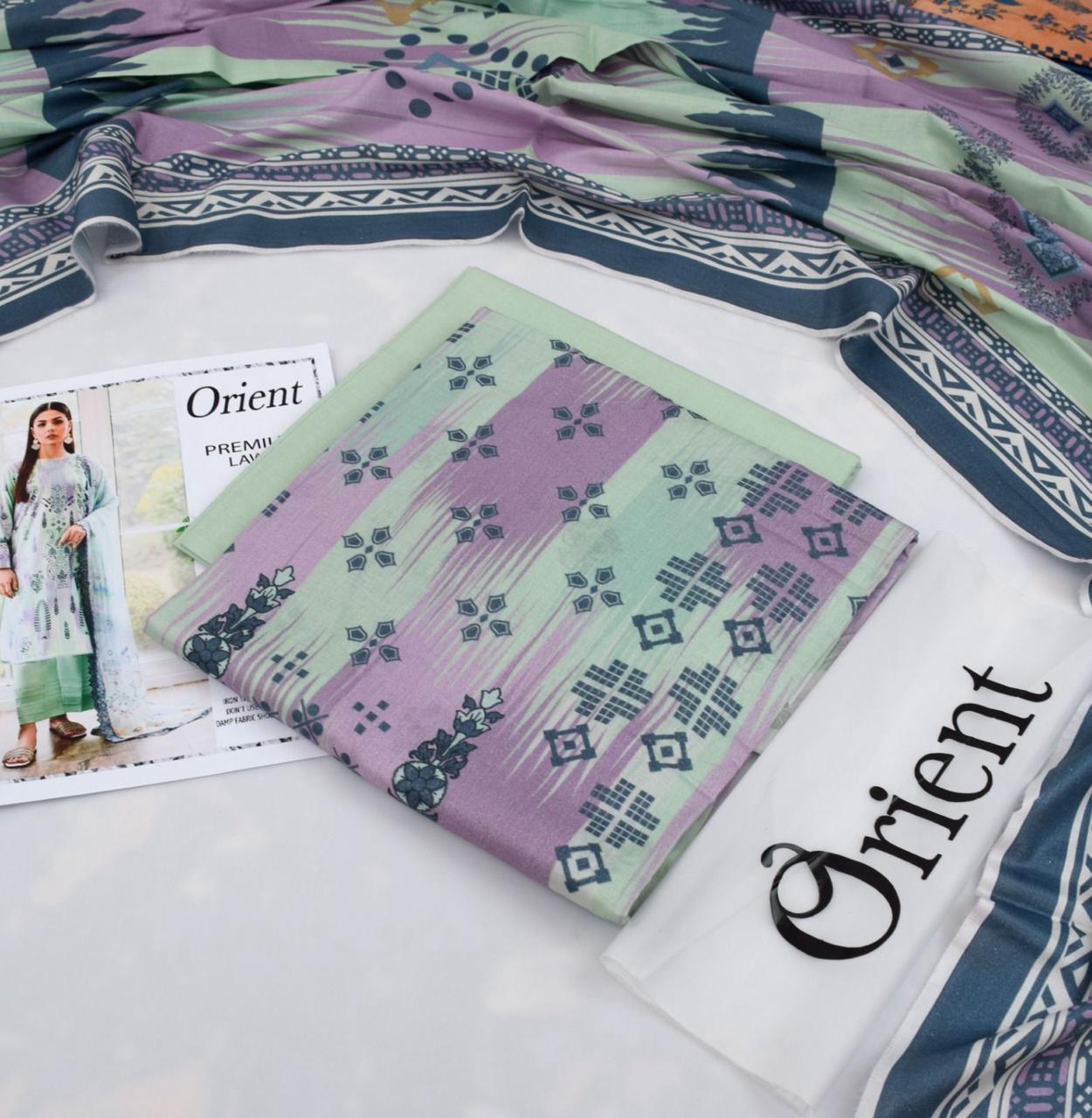 ORIENT Premium Lawn 3pice