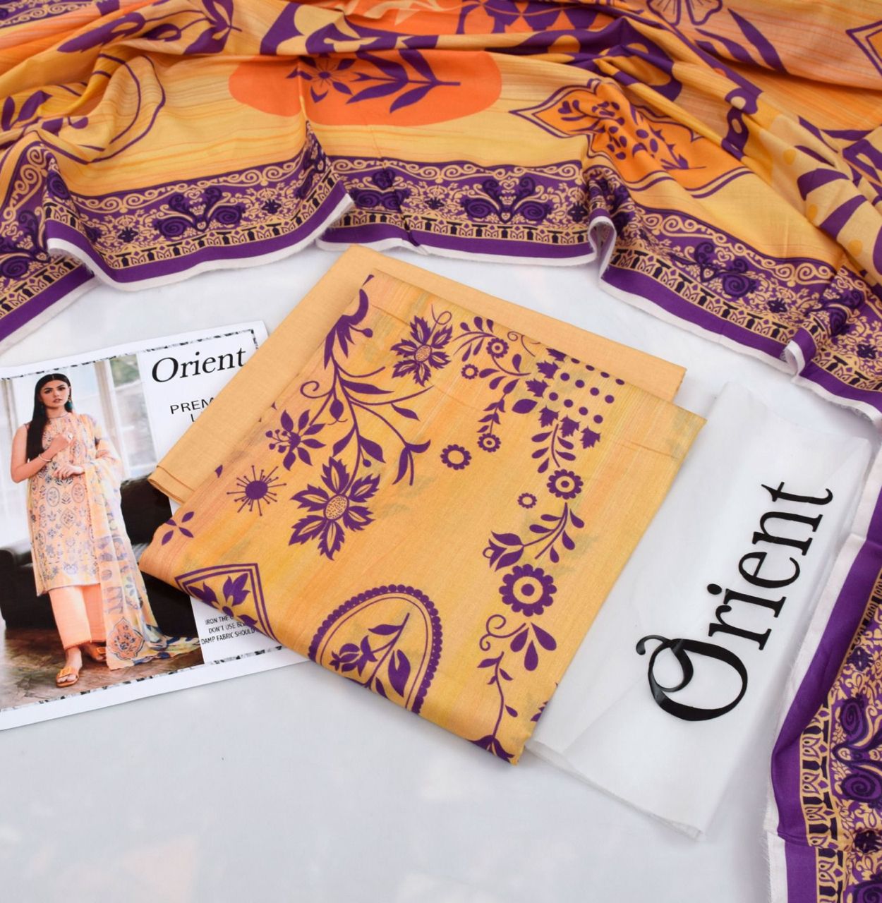 ORIENT Premium Lawn 3pice