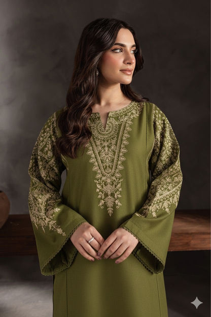 Embroidered Lawn 2Pcs D-69
