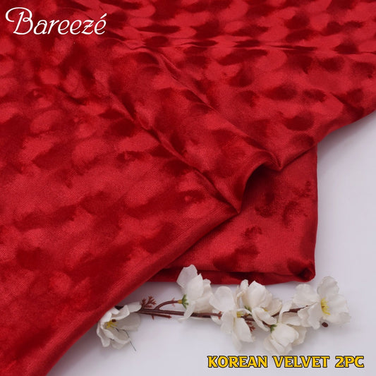 Premium Bareeze Velvet 2-Piece (D-16)