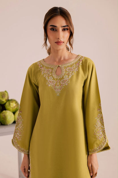 Embroidered Lawn 2Pcs D-73
