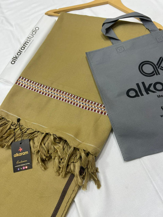 Alkaram Gents Shawl (D-5)