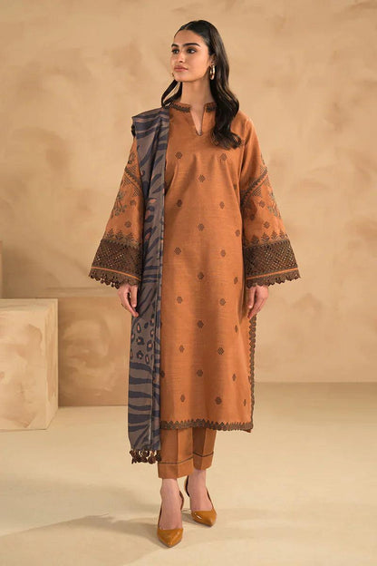 Embroidered Dhanak D-34
