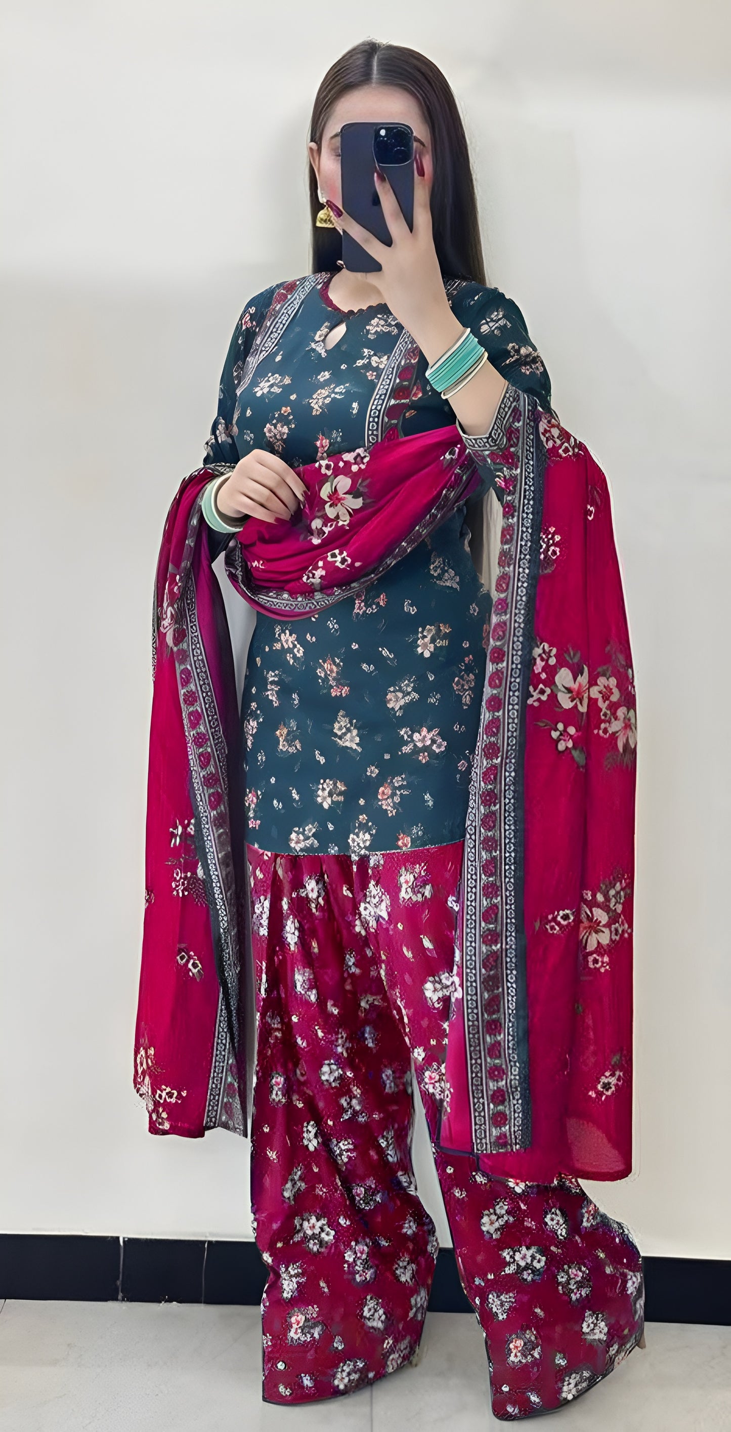 Bin Saeed Khaddar 3-Piece D-3