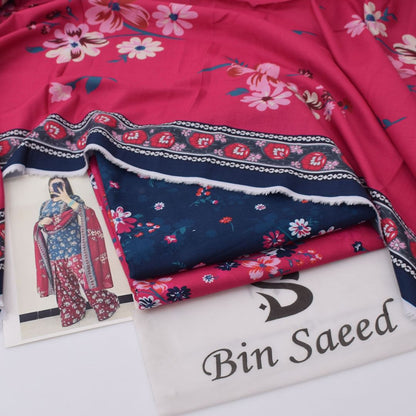 Bin Saeed Khaddar 3-Piece D-3