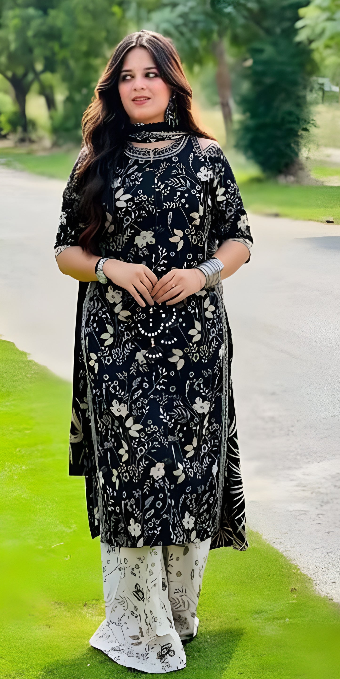 Bin Saeed Khaddar 3-Piece D-5