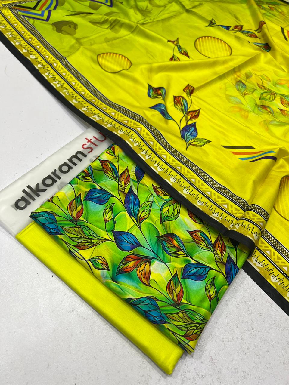 Alkaram Linen 3-Piece (D-20)