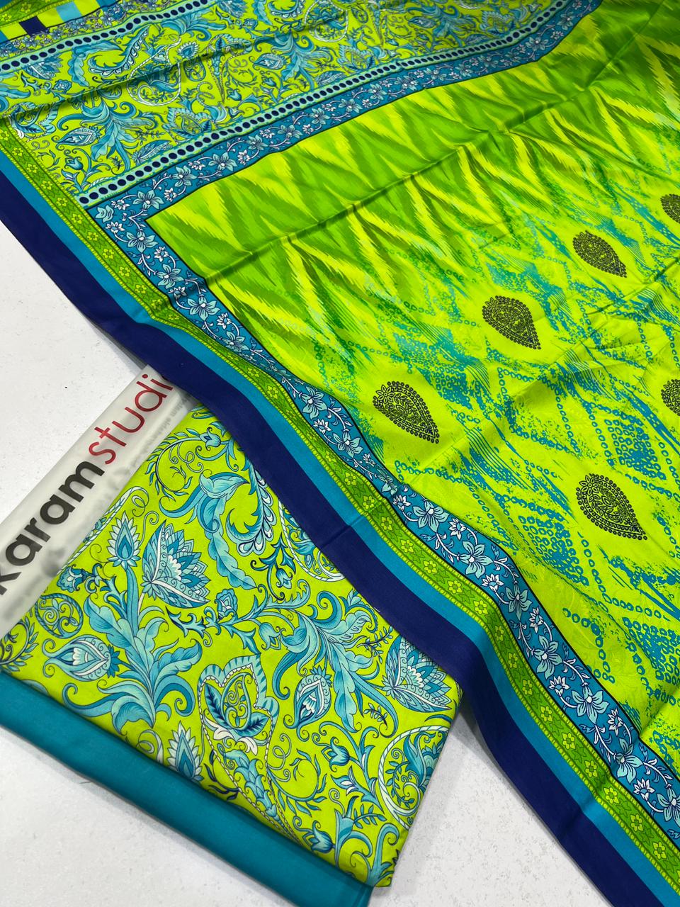 Alkaram Linen 3-Piece (D-21)